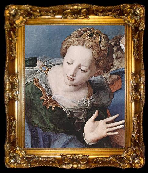 framed  Agnolo Bronzino Altar der Kapelle der Eleonora da Toledo, ta009-2
